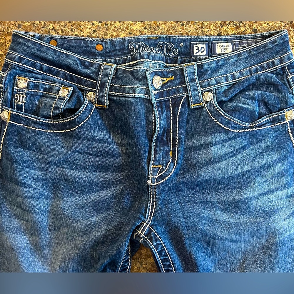 Miss Me Jeans - Size 30 Boot